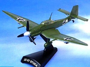 ■即決【Ju87 スツーカ】デルプラド世界の戦闘機No.4　1/110