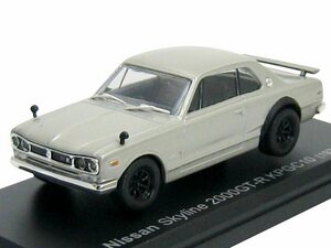 ■即決アシェット 国産名車コレクションNo.2 1/43【日産 スカイライン 2000GT-R KPGC10 (1971)