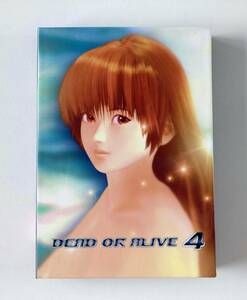 ●DEAD OR ALIVE4 特典ハードケースのみ