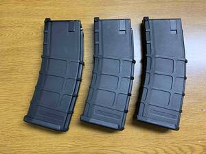GHK M4 AR フロン マガジン 日本仕様注入バルブ P-MAG G-MAG 40連ガスマガジン Ver.2 BK