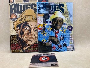 洋書雑誌　The Blues Magazine + CD　21　Willie Dixon　CGE166
