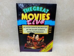 洋書　映画 ポップアップ・ブック The Great Movies Live　グレース・ケリー マリリン・モンロー　CGD2448