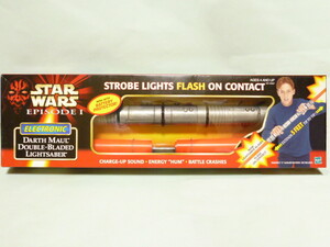 ** TOMY Star Wars EP1 dozen * molding double blade light saver **