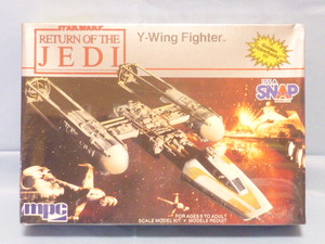 ** plastic model mpc Star Wars Return of the Jedi ( Y Wing Fighter ) ^^