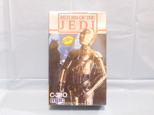 ** пластиковая модель mpc Звездные войны Return of the Jedi ( C-3PO ) ^^