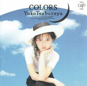 CD　円谷優子　COLORS　1989年　バップ