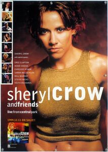 SHERYL CROW シェリル・クロウ B2ポスター (L03002)