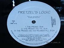 アングラ Pretzel's Logic / The Promo / Who You Think/US Original/5点以上で送料無料、10点以上で10%割引!!!/12'_画像1