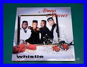 Whistle/Always & Forever/Heatwaveカヴァー/US Original/5点以上で送料無料、10点以上で10%割引!!!/12'