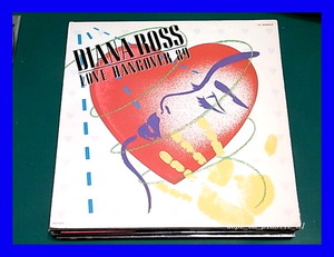 Diana Ross ダイアナ・ロス / Love Hangover '89/US Original/5点以上で送料無料、10点以上で10%割引!!!/12'