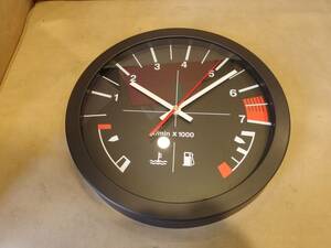 VW GOLF1 GTI Rev Counter Wall Clock ゴルフ１　ＧＴＩ　タコメーター　掛け時計 01