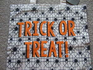  Halloween * tote bag *bado* treat *NY direct import 