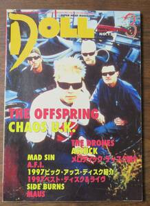 DOLL1998年OFFSPRING3MAUS127TABLE/REACH/PRIVATE WAYS/BENCH WARMER岩田美生PROTECT仲野茂SIDE BURNS吉野寿MAD3JOHN HOLMEZ/SLANG/UP HOLD