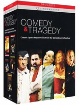 グラインドボーン音楽祭 Comedy & Tragedy: Classic Opera [5DVD] Opus Arte_画像1