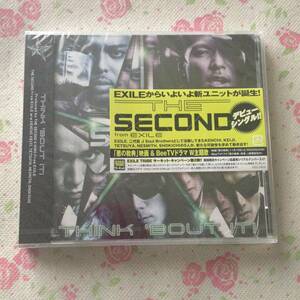 【未開封品】THE SECOND from EXILE CD THINK ’BOUT IT！