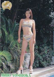 SRQ millenium Yoshioka Miho No.071 swimsuit 