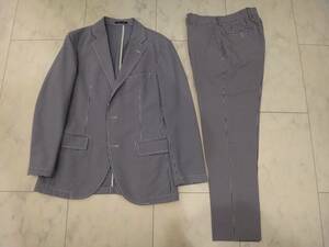 Macintosh Philosophy Trotter Suit Trotter Gingham Check Blue Beauty