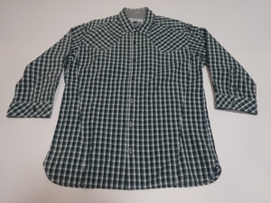 *KLEIN PLUS HOMME* 7 minute sleeve shirt 50*0803*