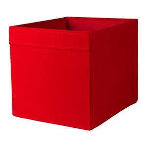 * IKEA Ikea * DRONA draw na box, red <33x38x33 cm>2h