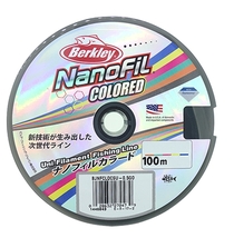 バークレイ NanoFiL COLORED (ナノフィル カラード) 600m連結 0.7号10LB_画像1