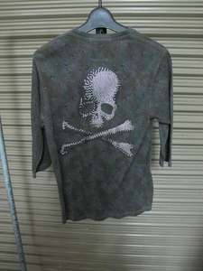 Roen Loen Metal Skull Camouflage T -Fork 44