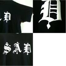 ブラック S SADS midst of mayhem 黒夢 清春 SAD Tシャツ KUROYUME KIYOHARU SADS サッズ_画像3