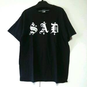 ブラック S SADS midst of mayhem 黒夢 清春 SAD Tシャツ KUROYUME KIYOHARU SADS サッズ