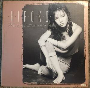 【JPN盤/Promo/美盤(EX)/12】Hiroko Meet Me At Midnight / 試聴検品済