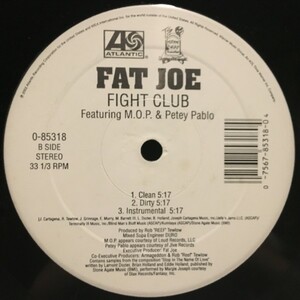 Fat Joe / Opposites Attract , Fight Club