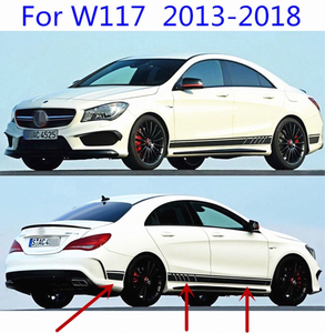 ベンツ W117 CLA180 CLA200 CLA250 CLA45 エディション1 サイド ドア ステッカー2013~2018