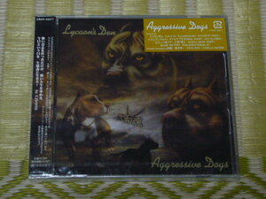 アグレッシブ・ドッグス Lycaon’s Den / AGGRESSIVE DOGS　【新品】