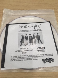 HeaRt　ブランドエックス特典DVD　/ν [NEU]/