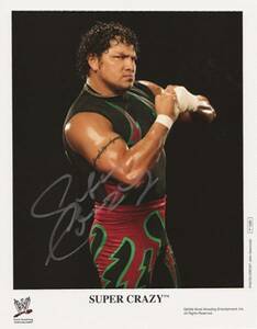 WWE*ECW spec ru*k Lazy autograph autograph WWE official promo 