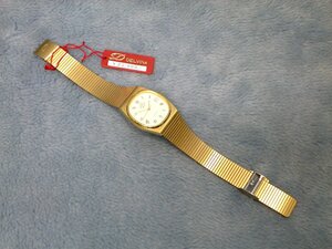 [DELVINA]クオーツ腕時計[U-58]未使用品！