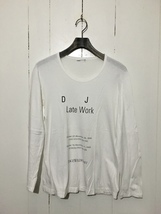 ☆LAD MUSICIAN ラッドミュージシャン 42 長袖Tシャツ ロンT 長袖カットソー DJ Late Work PIACE WILD HEART_画像1