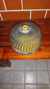  that time thing Heisei era Nissan K12 March after market Manufacturers unknown air cleaner ( secondhand goods )