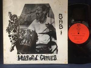 MILFORD GRAVES / BABI (オリジナル盤)