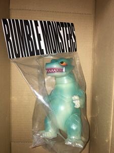 RUMBLE MONSTERS King Bop Dragon GID 蓄光 グローxクリア二重成形 ソフビ SOFVI 新品未開封　ランブルモンスターズ