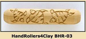 * ceramic art properties ceramic art supplies seal flower roller BHR-03 free shipping *