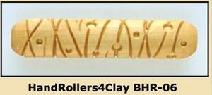 * ceramic art properties ceramic art supplies seal flower roller BHR-06 free shipping *