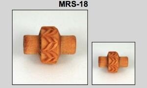 ☆ 陶芸 小道具 陶芸用品 印花 ローラー MRS-18 送料無料 ☆