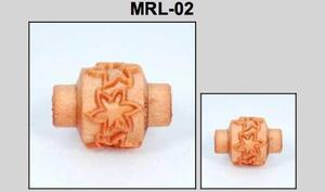 ☆ 陶芸 小道具 陶芸用品 印花 ローラー MRL-02 送料無料 ☆