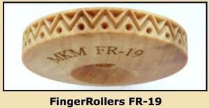 * ceramic art properties ceramic art supplies seal flower roller fr-19 free shipping *