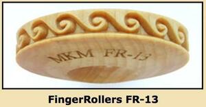 * ceramic art properties ceramic art supplies seal flower roller fr-13 free shipping *