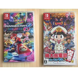 マリオカート8デラックス 桃太郎電鉄 ~昭和 平成 令和も定番!~ Nintendo Switch ニンテンドースイッチ ソフト