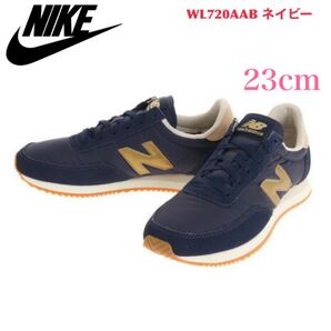 ニューバランス new balance スニーカー ネイビー WL720AAB 23cm