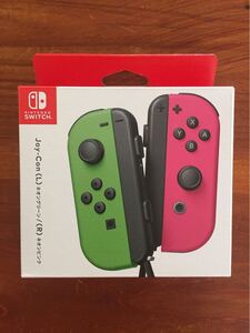 Nintendo Switch Joy-Con ネオングリーン/ネオンピンク ジョイコン ニンテンドースイッチ コントローラー