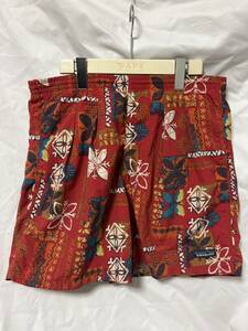 1996 96 PATAGONIA BAGGIES SHORTS リバーショーツ ショートパンツ M (M-14-21)