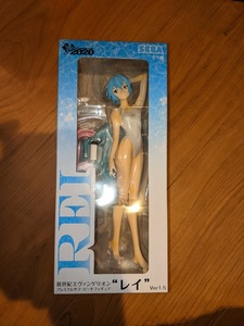 Sega Made in Sega New Century Evangelion Premium Summer Figure Ray Ver1.5