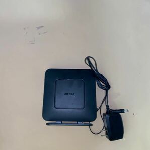 BUFFALO 無線LAN中継機 11n/g/b 300Mbps エアステーション Giga 据え置き WEX-G300